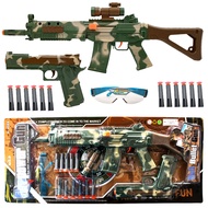 Dynamax Fire Power Blaster Gun Air Nerf Toy Soft Bullet Gun Bundle Toys for Boys