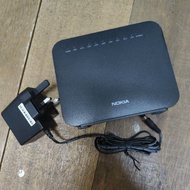 USED TM Unifi Fiber Optic Huawei ZTE Nokia Modem G-240G-E