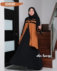 THANISA SET ROMPI ORI AKU KARISSA, GAMIS AKU KARISSA