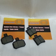 Yadea E8S PRO ELECTRIC MOTORCYCLE BRAKE PADS/ FRONT REAR PACKAGE OF YADEA E8S PRO ELECTRIC MOTORCYCL