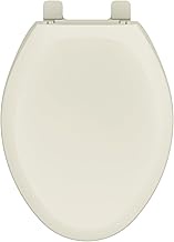 Gerber Toilet Seat Slow Close, Elongated Toilet Seat with Cover G009921309, Biscuit