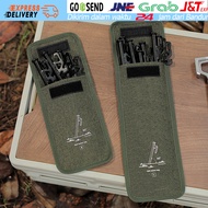 Tas Wadah Pasak Tenda Camping Kain Oxford Tebal Kecil Kantung Pasak Tenda Camping Multifungsi 20-30C