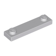 COOLPON|This Is LEGO Lego's Parts Plate 1x4 2Studs 92593 Thin 4599498 Light Gray