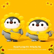 Sunflower Penguin compatible AirPods3 case silicone case compatible AirPods3gen headphone case for Apple compatible AirPods Pro case compatible AirPodsPro case compatible AirPods2 gencase