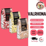 Valrhona Chocolates/ Valrhona Guanaja 70% Dark Chocolate/ Valrhona Dulcey Blond 35%/ Valrhona Jivara
