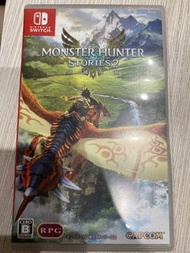 Nintendo Switch Monster Hunter Stories 2 破滅之翼