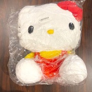 搬屋清！$170！全新經典造型Hello Kitty 公仔 攬枕 plush toy 禮物 gift 大毛公仔 日本直送