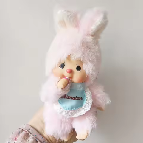 Plush Monchhichi Ornament Party Favors Monchhichi Gifts Desk Accessories Birthday Gifts 몬치치