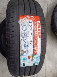 ยาง 215/50 R17 MAXXIS PREMITRA HP5 91V ปี24