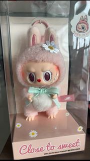 Labubu Mokoko小甜心