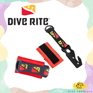 Dive Rite Line Cutter With Ceramic Blade มีดดำน้ำ ใบมีดเซรามิก