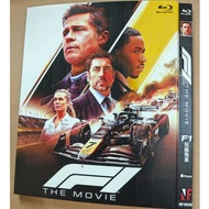 2025 Blu-ray Movie F1: The Movie 1080P Hobby Collection YD