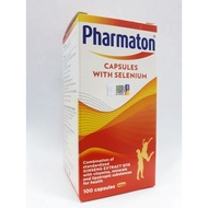 (Exp05/27) PHARMATON MULTIVITAMINS & MINERAL WITH SELENIUM AND GINSENG CAPSULES 100'S