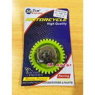 LC135 4S SUM RACING OIL PUMP GEAR YAMAHA LC 135 MINYAK BOX GEARBOX ENJIN ENGINE IKK UMA SCK ESPADA L