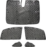 BRAHMS B1-086-F3 Blind Shade Front Set, Toyota Noah Hybrid ZWR80G/80W, H28/01-, Toyota SaftySence C,