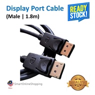 High Quality Display Port DP to Display Port DP cable 1.8M