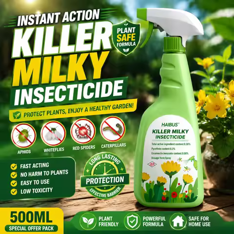 Flower Insecticide Emulsion Household Plant Insecticide Insecticide Insecticide Non toxic Spray