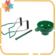 Canning Kit Jar Lifter Wide Mouth Canning Funnel Lid Wand for Canning Jars Anti-Scald Kitchen Tools(