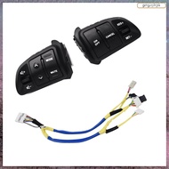[L E U R] Car Steering Wheel Button with Heating Harness 96700-3W502 for   2011-2016 Cruise Volume C