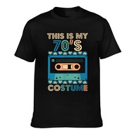 Fashion Tshirts This Is My 70'S Costume 1 Funny Men Daily Wear