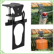 [PrettyiaedMY] Space Saving Gas Tanks Hook Iron Butane Cylinder Holder Tabletop Canister Hanger Camp