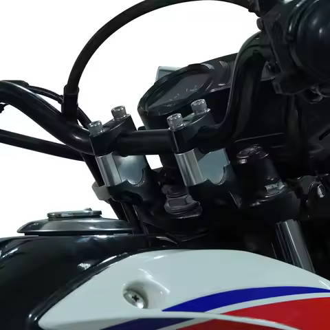 For Yamaha FZ1 FZ6 FZ16 FZ8 Fazer XJR 400/1200/1300 FZ6R YS125 XJ 6 22mm 7/8" Motorcycle Fat Bar Ris