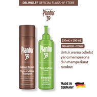 Paket Plantur 39 Brown - Plantur 39 Brown Shampoo + Tonik Rambut Tipis