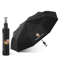 Porsche Cayenne Car Long Handle Umbrella Macan 911 Pa La Mera 78panamera Special German Umbrella