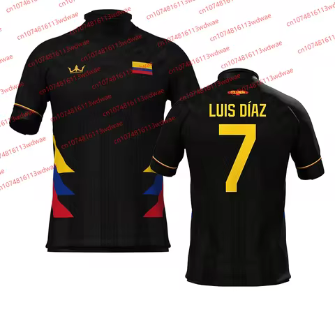Classic chat GPT AI Football Jersey Men football T-shirt LUIS DiAZ 7 Jersey football Training Specia