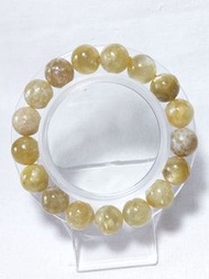 黃金鋰雲母水晶手串