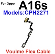 Flexible Volume Naik dan Turun Oppo A16s