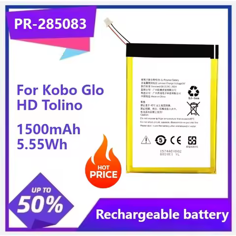 PR-285083 SP178098 Battery For Kobo Forma Glo Clara Libra HD Tolino Mini H2O N613 N905 SP178098 KB-N
