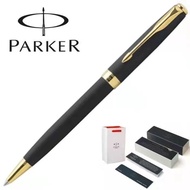 KY/ Parker Ballpoint Pen Dreher Office Writing Ballpoint Pen Stainless Steel Rod Parker Gel Pen Rotating Core Signature