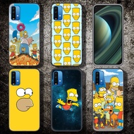 for Huawei Mate 10 20 Pro P20 P30 Lite soft Case SXA62 The Simpsons cool