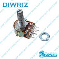 Stereo Potentiometer - Potentiometer 5k 10k 20k 50k 100k