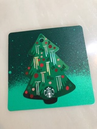 Starbucks 聖誕樹造型現金儲值卡