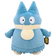 [Sold] Takara Tomy Pokemon Plush - Mocchi Munchlax (S Size) 寵物小精靈 / 寶可夢 毛公仔：Q版 小卡比獸（細）
