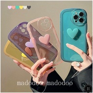 WH Casing Redmi 9C 10A Note 10 9T 4G 10C 9C 6 6A Mi POCO M3 Pro 5G Candy Color Oval Clear Simple Lov