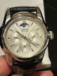 ORIS 7546A ARTELIER藝術家多功能月相盈虧表