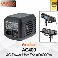 Godox Flash AD400Pro - 400W TTL HSS Lithium Battery ( WB400P AC400 H400P ) - Godox Mount & Bowen Mo