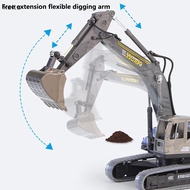 Inertia Excavator Engineering Vehicle Toys Gift For Children