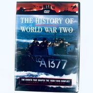 The History of World War Two Vol. 2 of 3 Sealed DVD All Region PAL War Documentary