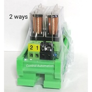 G2R-1-E 24VDC Omron Relay 16A 1N0+1NC, Interface Relay Module 2 Channels NPN/PNP Use For PLC
