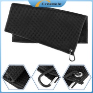 Creamnin 2 Pcs Golf Bags for Men Towel Ball Washer Cleaner Towels Man Cleaning Cloth Accessories