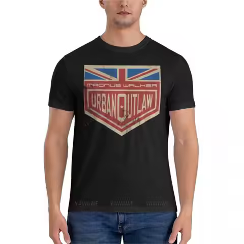 Magnus Walker Urban Outlaw Vintage logo Essential T-Shirt Essential T-Shirt t shirts for men graphic