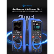 OSCILLOSCOPE MULTITESTER 2 IN 1 - SUNSHINE DT-24 PRO