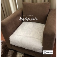 Sofa Cover Sofa Cover 95x75cm 1 Seater / 1 Seater (White)