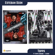 Formula 1 Cards [F1 — Topps Chrome 2025] Esteban Ocon