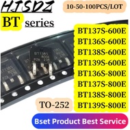 BT136S-800E BT137S-600E BT137S-800E BT138S-600E BT138S-800E TO-252 BT139S-600E BT139S-800E priority 