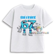 STEAL CHILDREN'S T-SHIRT BRAINROT 67 CHILDREN'S TOP T-SHIRT 67 STEAL BRAINROTa